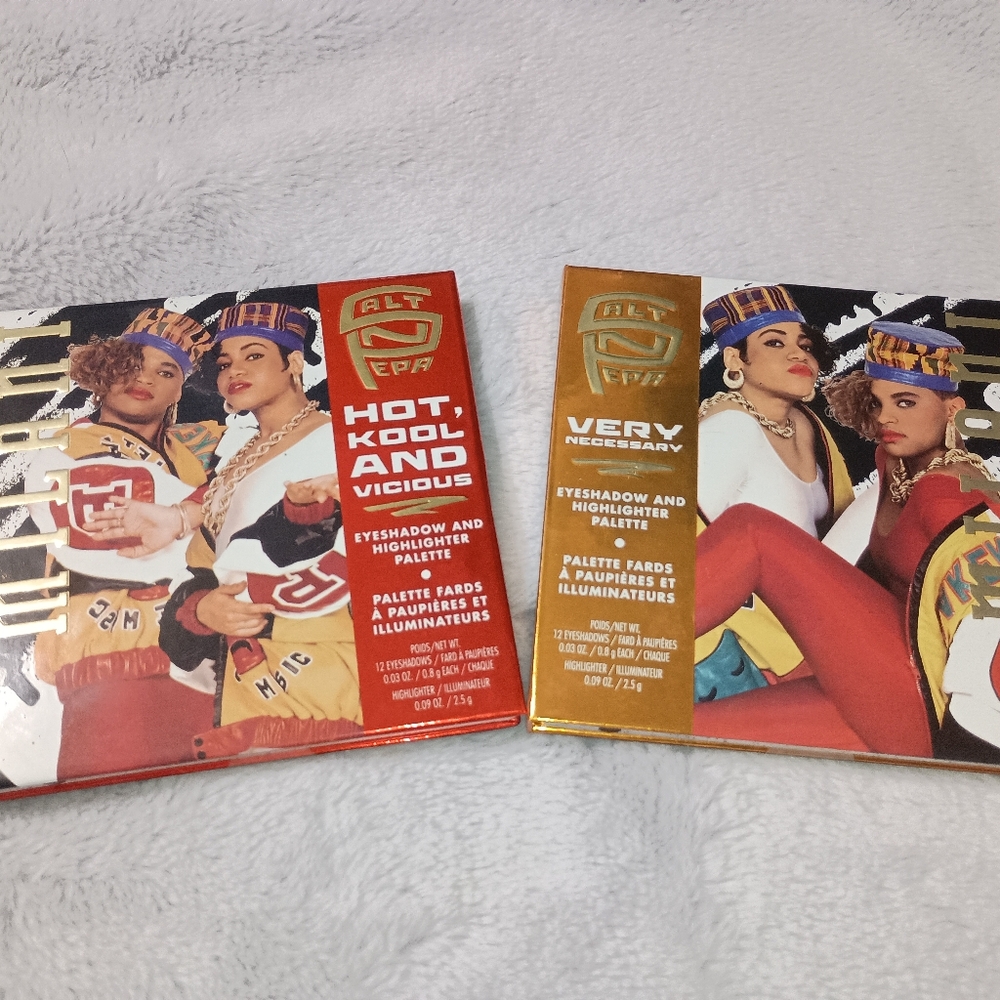 Milani Salt n Pepa Eyeshadow Palettes